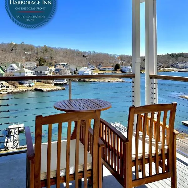 Harborage Inn on the Oceanfront, hotel a Boothbay Harbor