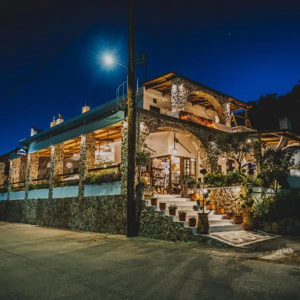 Limeri Traditional Guest House, hôtel à Monólithos