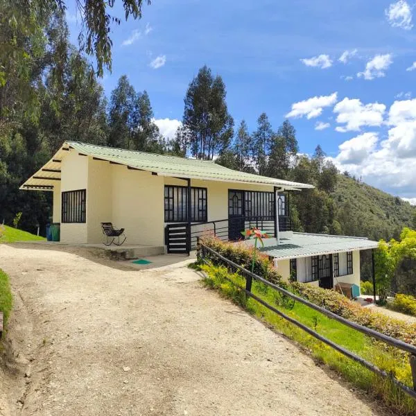 Posada Campestre Macadamia, hotel en Paipa