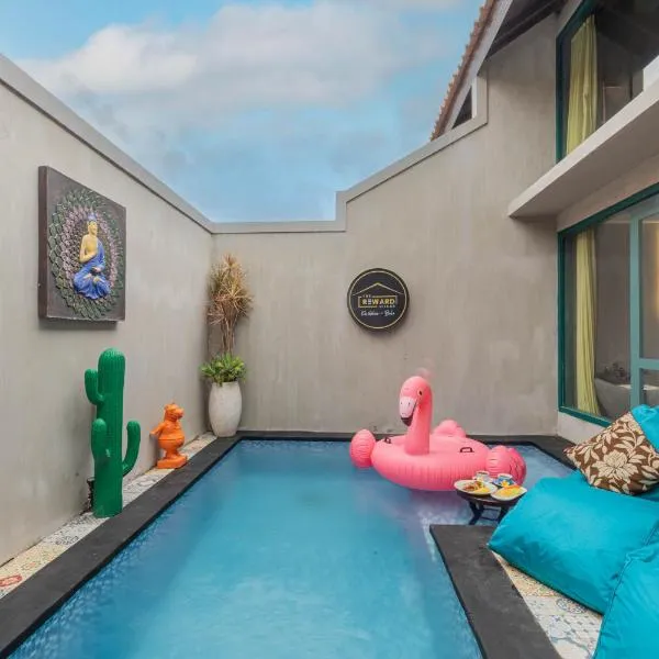 The Reward Villas Kerobokan, hotel in Seminyak