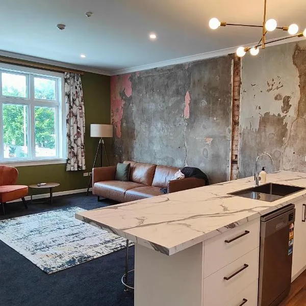 Historic Inner City Apartment, hotel in Invercargill