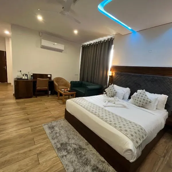 Click Collection The Abode, Dharamshala, hotel in Dharamshala
