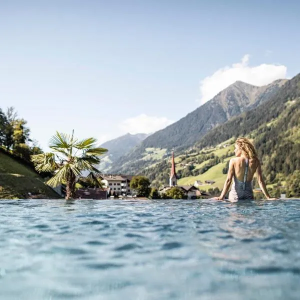 Stroblhof Active Family Spa Resort, hotel a San Leonardo in Passiria