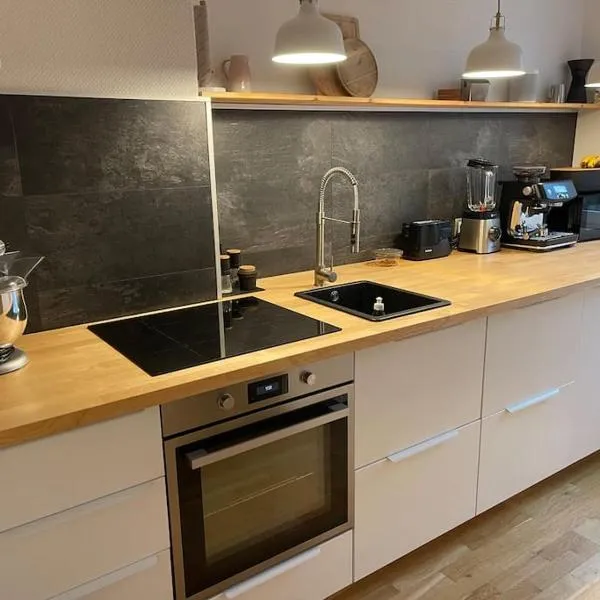 Geschmackvoll eingerichtete Wohnung in Braunschweig, hotel din Braunschweig