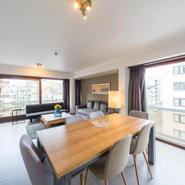 Duong condo, hotel v Ostende