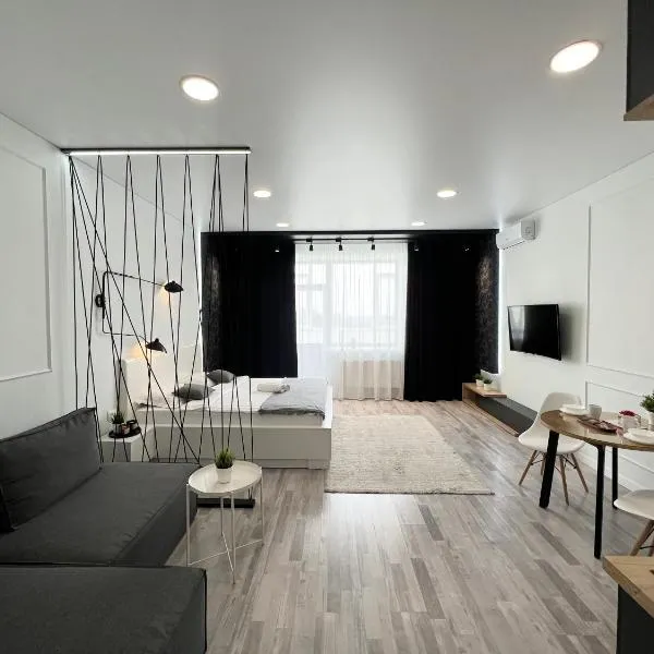 Апартаменты LUX、パヴロダルのホテル