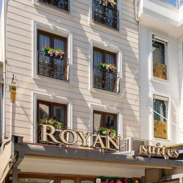 Royan Suites, hotel a Istanbul