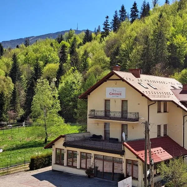 Villa Gronie Ski & Bike, hotel v destinaci Szczyrk