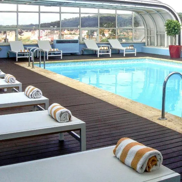 Hotel Mercure Lisboa, hotel v Lisabonu