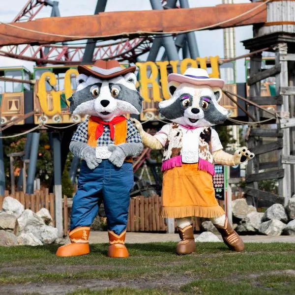 Vakantiepark Slagharen, hotel u gradu Slagharen