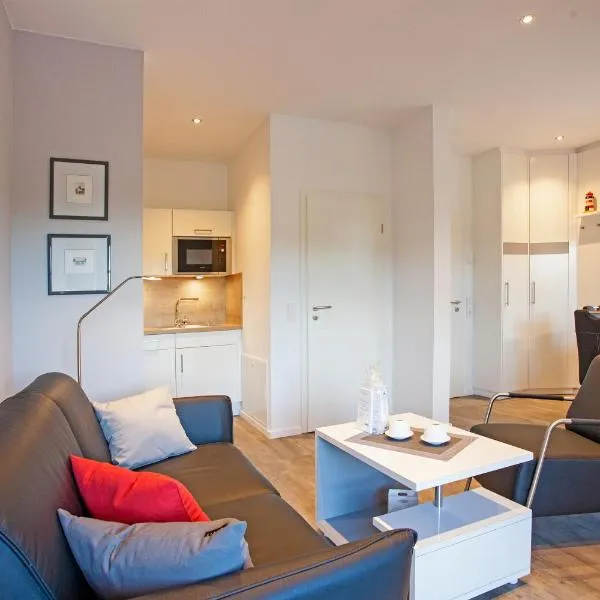 Swantje in Residenz zum Südstrand, viešbutis mieste Borkumas