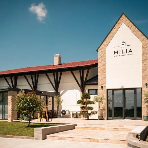 MILIA wine & event resort，位于Dunajský Klátov的酒店
