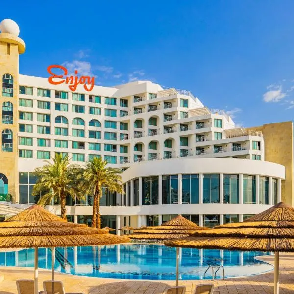 Enjoy Dead Sea Hotel, hotell Ein Bokekis