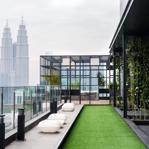 Majestic Apartment KLCC，位于吉隆坡的酒店