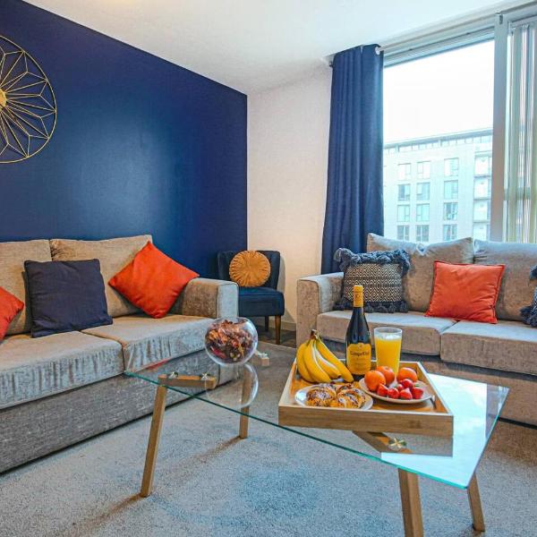 Stunning Central Apartment by HP Accommodation with Free Parking, WiFi & Sky TV