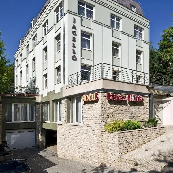 Jagelló Business Hotel, hotel v Budapešti