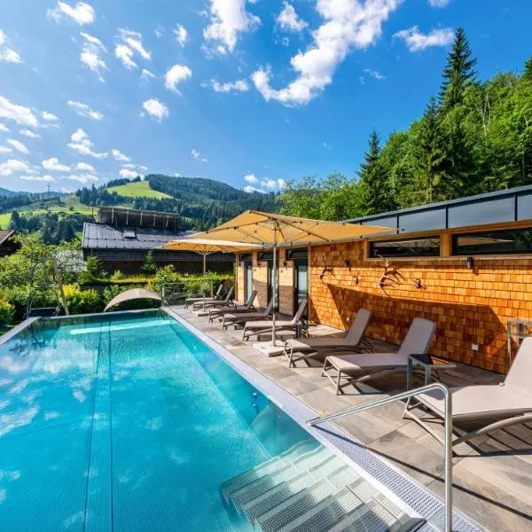 Luxusapartment Müllerhaus, hotel v destinaci Mühlbach am Hochkönig