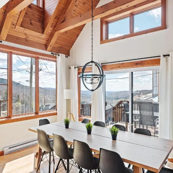 34- Chalet à louer à Stoneham，斯托漢的飯店