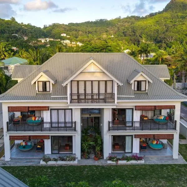 Nautilus Apartments, hotel v destinácii Mahé