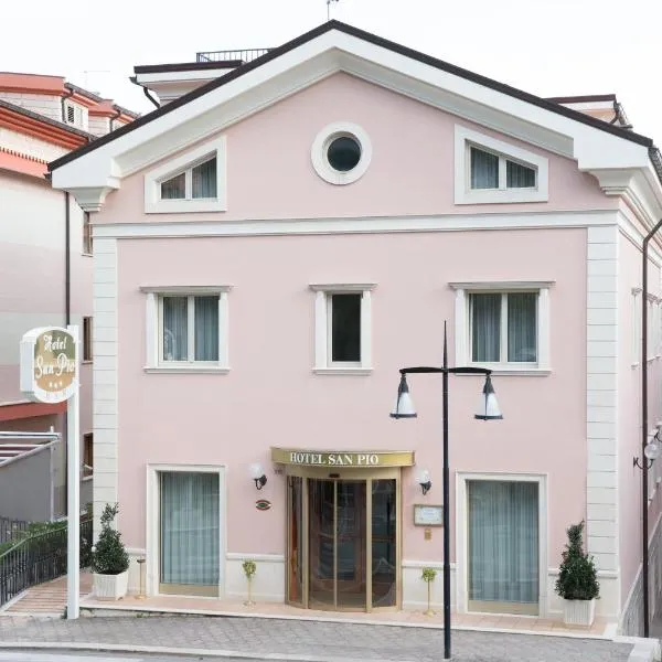 Hotel SAN PIO, hotel v destinaci San Giovanni Rotondo
