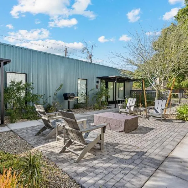 4 Square Studios, hotelli kohteessa Phoenix