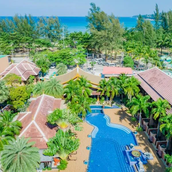 Princess Kamala Beachfront Hotel - SHA Extra Plus, hotel in Kamala Beach