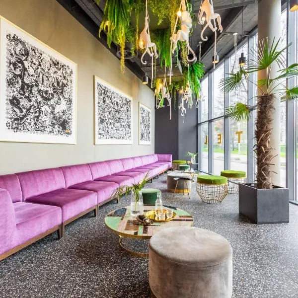 Hotel Zoo by Afrykarium Wroclaw, hotel ve Vratislavi