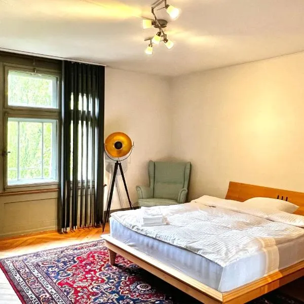 Villa Bergruh, hotel in St. Gallen