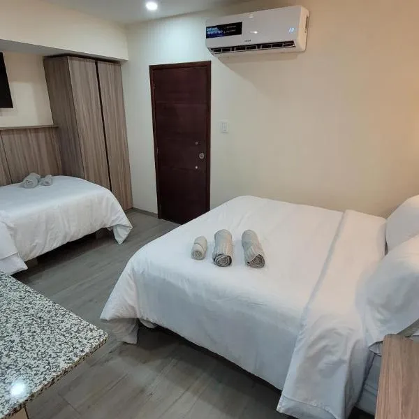 Apartaestudio 21 Detrás del Hyper Jumbo con planta eléctrica, hotel di Maracay