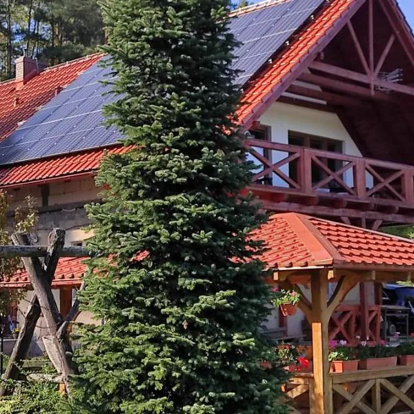 Gajówka Świt, hotel a Łyskowo