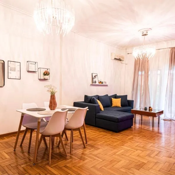 Lilly's House，位于沃洛斯的酒店