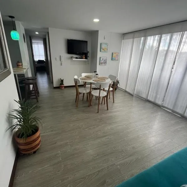 Hermoso y comodo apartamento en Paipa, hotel in Paipa
