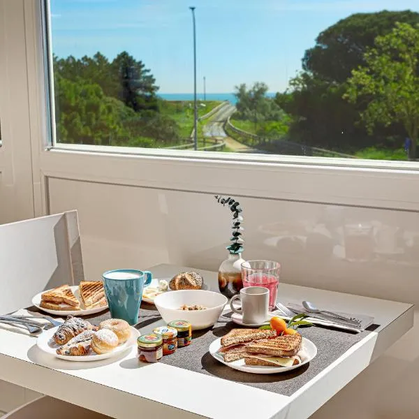 Hotel-Residence-b&b Le Dune beach service included, hotel v destinaci Lido Adriano