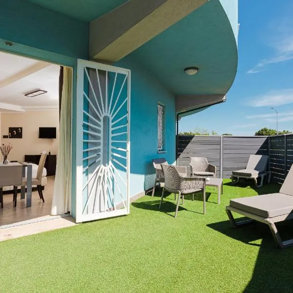 Hotel-Residence-b&b Le Dune beach service included、リド・アドリアーノのホテル