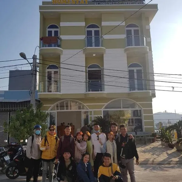 Homestay Hoài Tâm Phan Thiết, hotell Phan Thietis