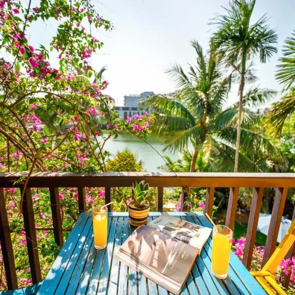 호이안에 위치한 호텔 Hoi An Green Riverside Oasis Villa