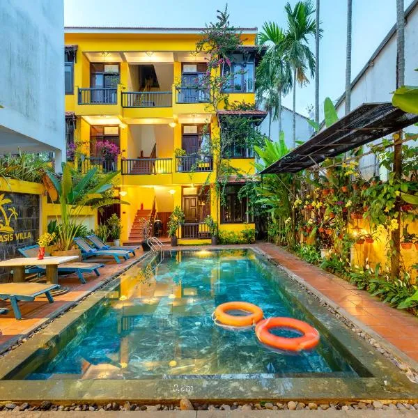 Hoi An Green Riverside Oasis Villa, hotel in Hoi An