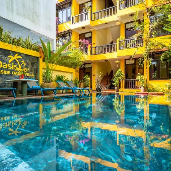 Hoi An Green Riverside Oasis Villa, Hotel in Hội An