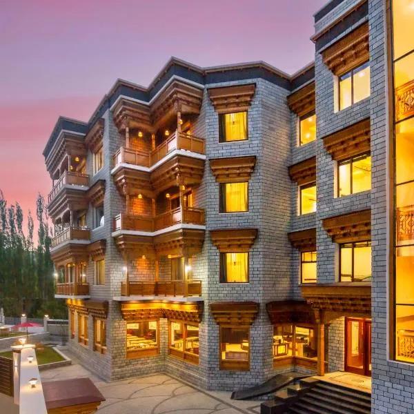Hotel Gyalpo Residency - A Mountain View Luxury Hotel in Leh, ξενοδοχείο σε Leh