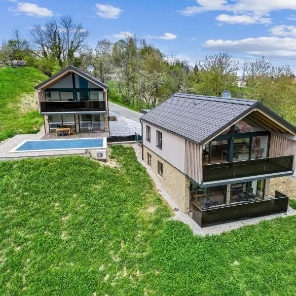 Luxus Chalet Moritz, ξενοδοχείο σε Glanz an der Weinstrasse