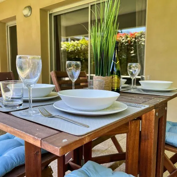 T3 Centre ville avec Terrasse + Parking, hotel in Toulouse