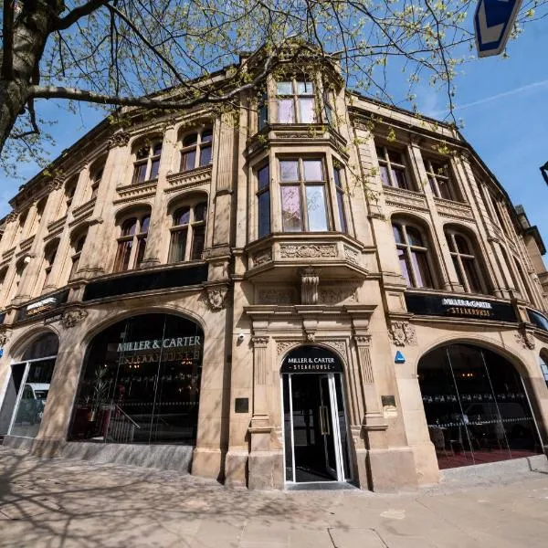 Miller & Carter Sheffield by Innkeeper's Collection: Sheffield'da bir otel
