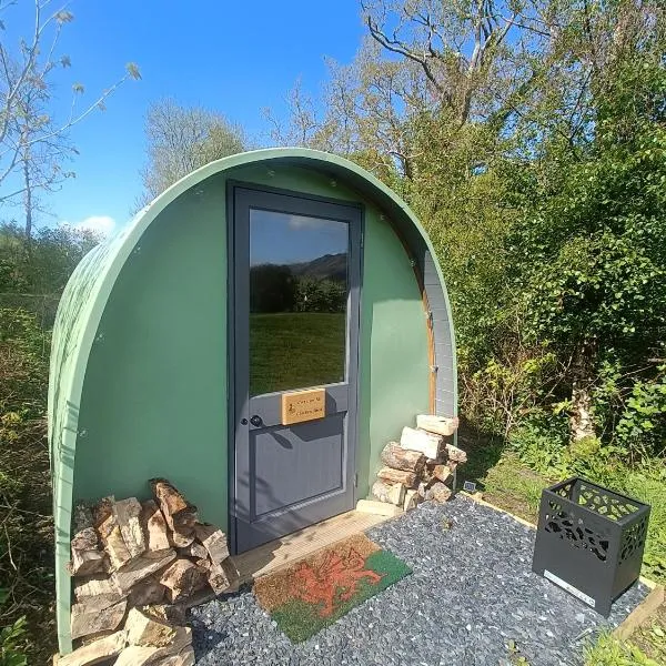 MotoCamp Wales -Camping Pods, hotel v destinaci Dolgellau