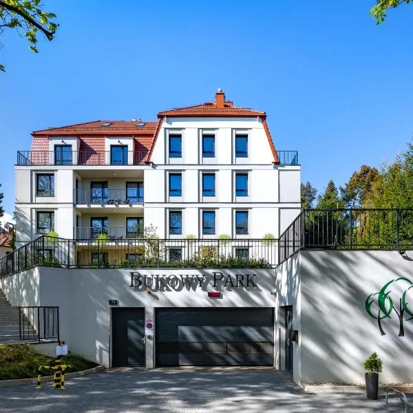 Bukowy Park Apartamenty, hotel in Polanica-Zdrój