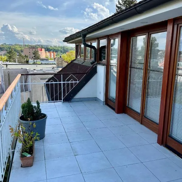 प्राग में, होटल Residence Sarka Top