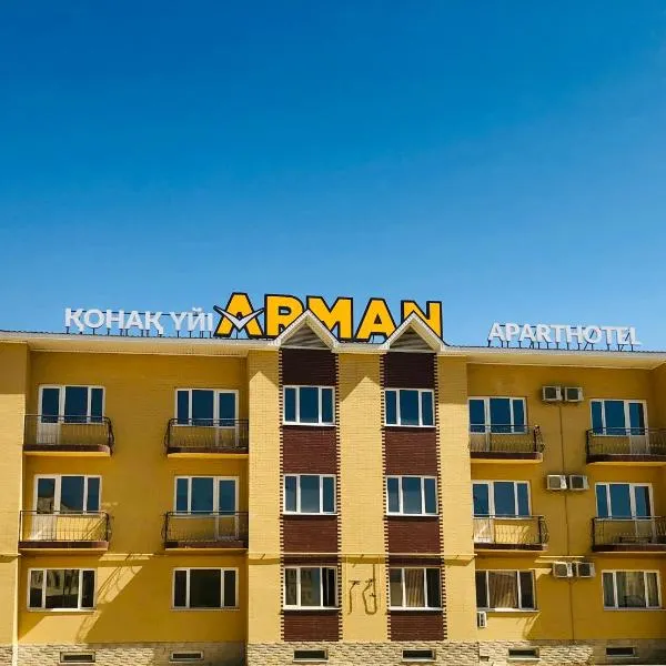 Arman Apart Hotel, Hotel in Aqtau