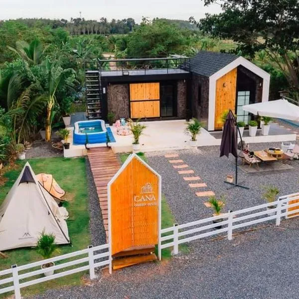 Cana Garden House 1 โฮมสเตย์, hotel in Ban Khok