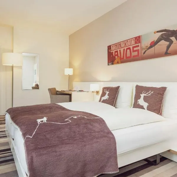 Hotel National by Mountain Hotels, hotel din Davos