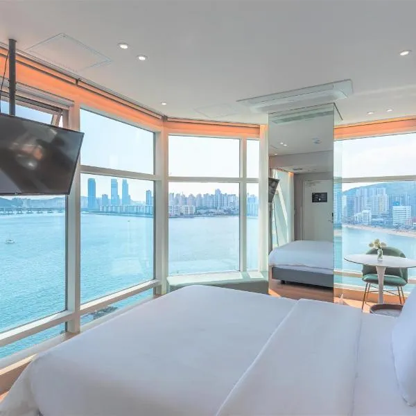 Hotel Marine view、釜山のホテル
