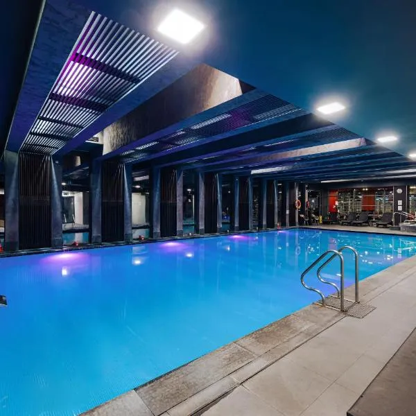 Bliss Residence & Spa, hotel v Budapešti